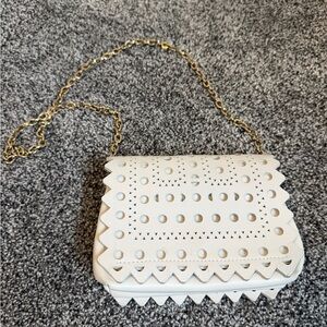 Stuart Weitzman White Women's Purse